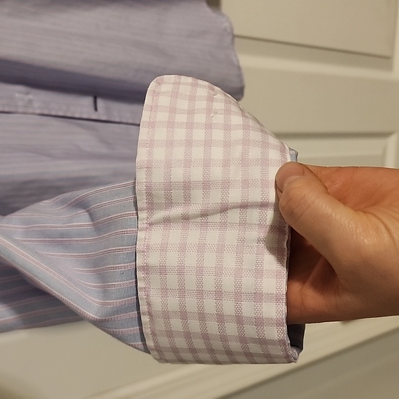 Egara Mens Button Down Shirt - Picture 4 of 7